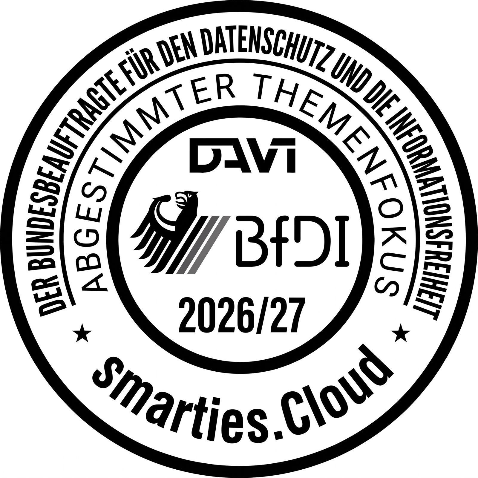Abgestimmter Themenfokus mit der BfDI 2026/27