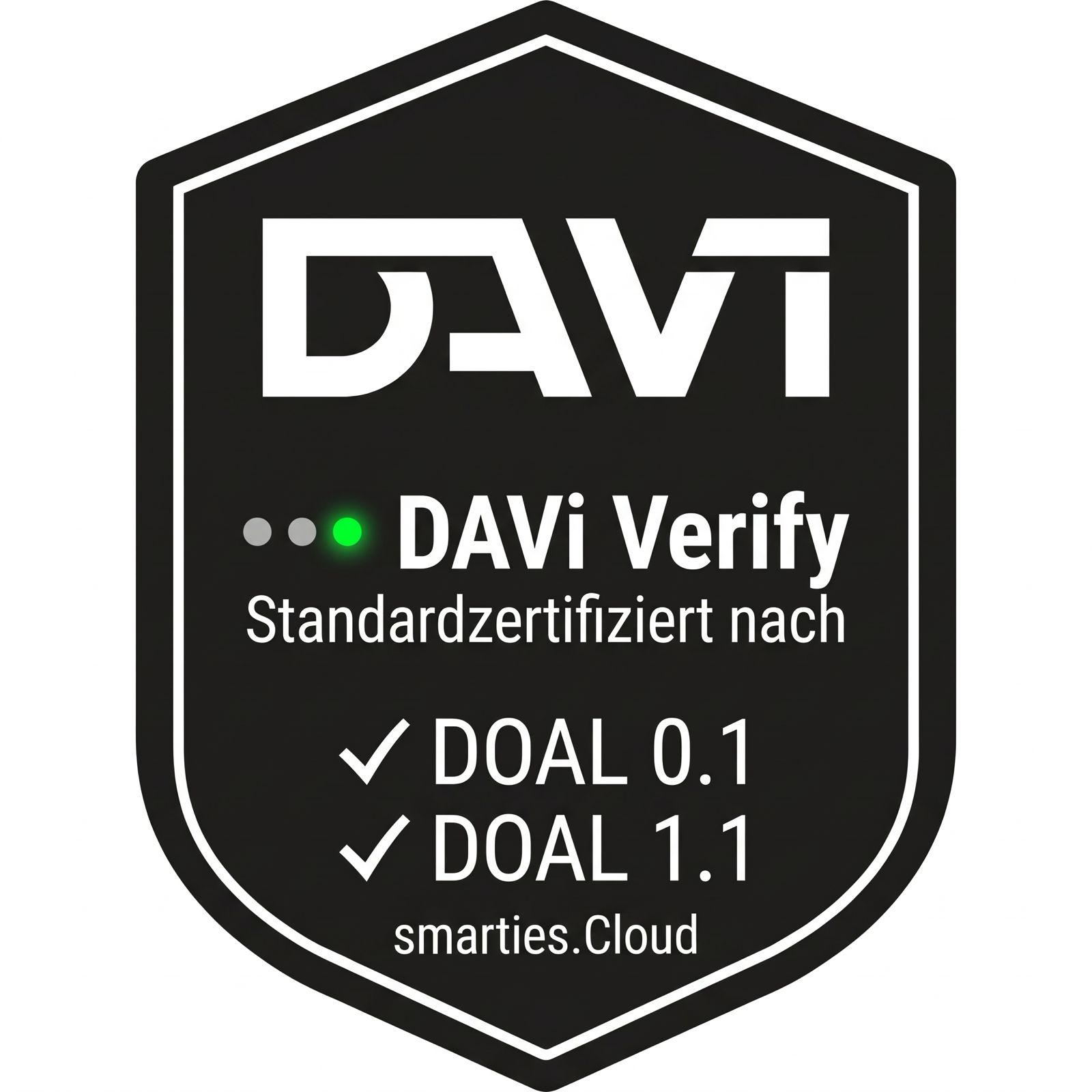 DAVi Verify – Standardzertifiziert nach DOAL 0.1 und DOAL 1.1