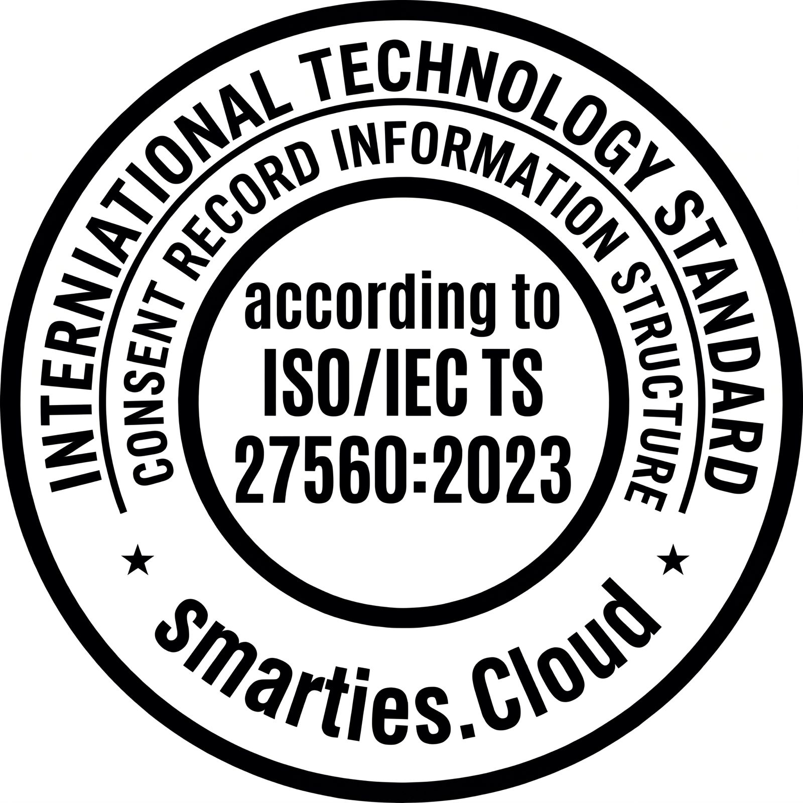 Consent Record nach ISO/IEC TS 27560:2023